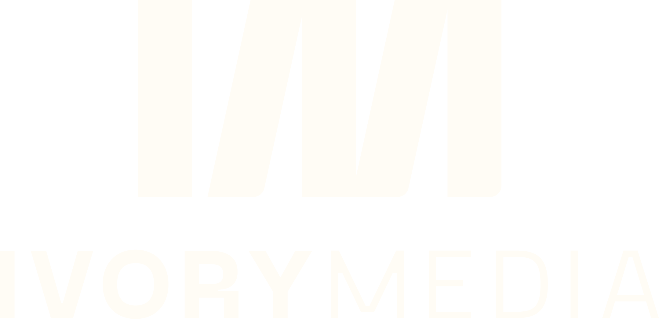 Ivory Media logo, ivory